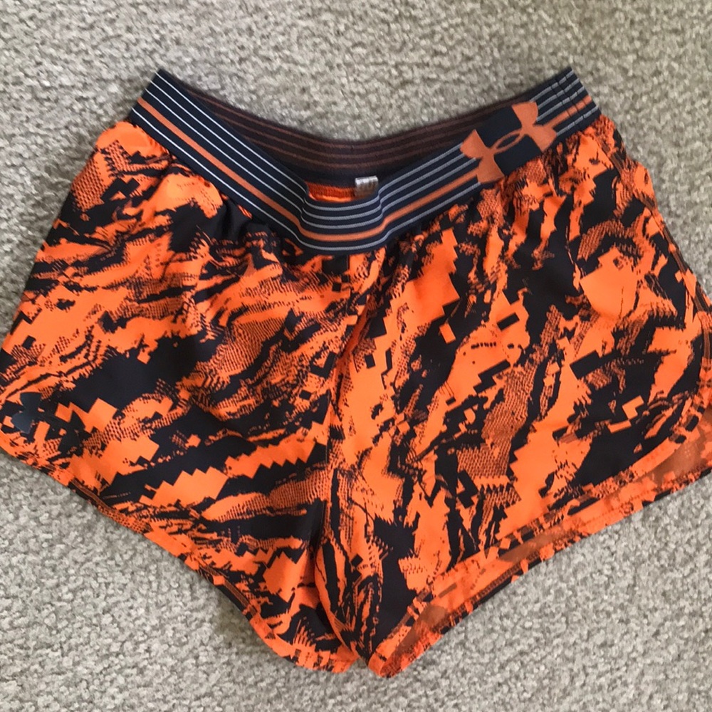 Under armor tough mudder running shorts